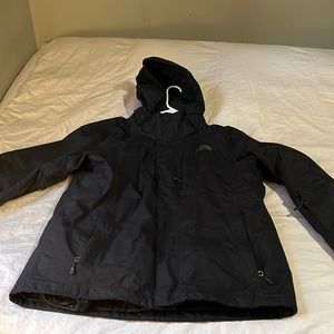 Northface 3 in 1 Men’s Ski/Winter Jacket. Large. Black. Goretex. Like new!